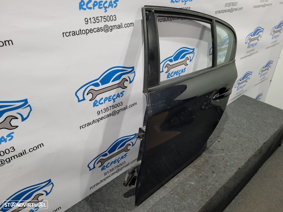 PORTA PORTAS TRASEIRA TRÁS ESQUERDA BMW 41527191017 7191017 BMW SERIE 1 E87 FECHO ELEVADOR MOTOR PUXADOR VIDRO - 4