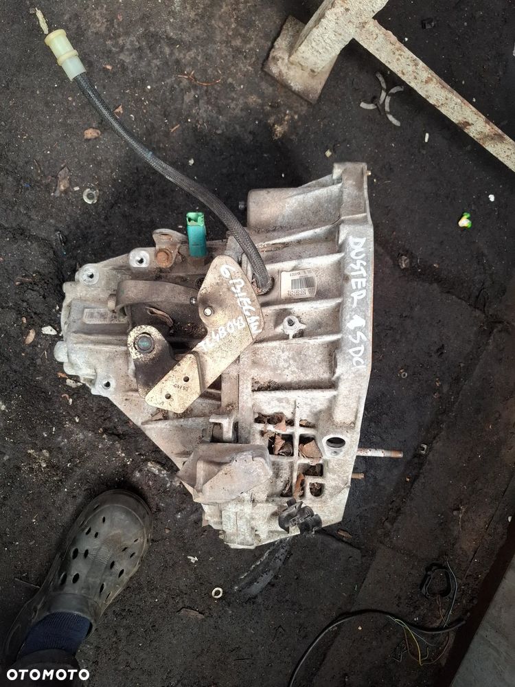 DACIA DUSTER I 1,5dci skrzynia 6 biegów TL4B043 - 1