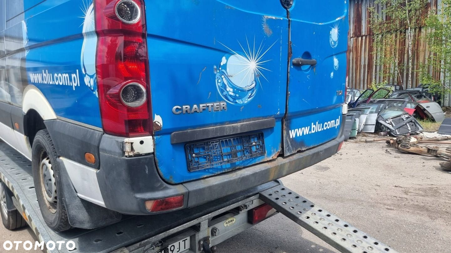 DRZWI LEWY PRAWY TYŁ SPRINTER 906 VW CRAFTER 06- MAX WYSOKI - 4