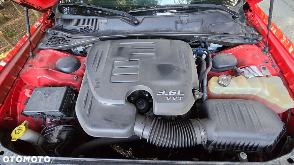 Dodge Challenger Automatik SXT Plus - 11