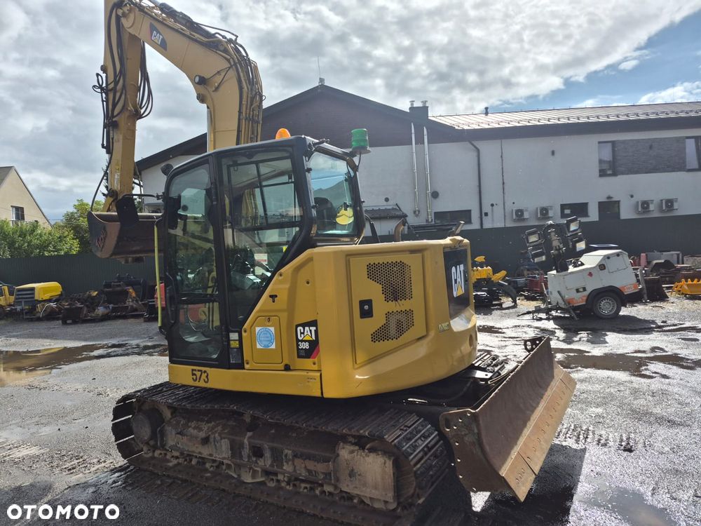 Caterpillar Caterpillar 308 CR, 2019r. QH i 2łyżki skarpowa hydrauliczna i do kopania. - 7