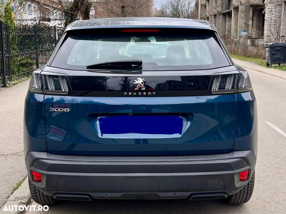 Peugeot 3008 BlueHDi 130 Stop & Start EAT8 Active - 7