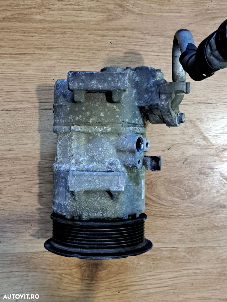 Compresor clima ac aer conditionat Original Toyota Rav 4 2.2d 2006-2012, Avensis 2008-2018 2.0d 2.2d, Corolla 2.0d 2006-2018 - 3