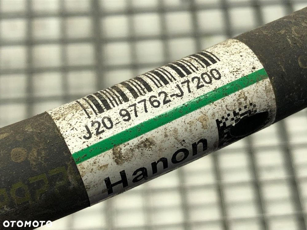 RURKA KLIMATYZACJI  KIA CEED Sportswagon (CD) 2018 - 2022 1.4 T-GDI 103 kW [140 KM] benzyna 2018 - - 3