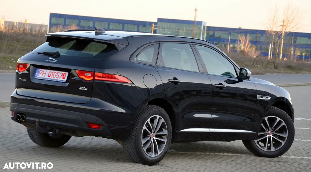 Jaguar F-Pace 20d AWD Aut. R-Sport - 6