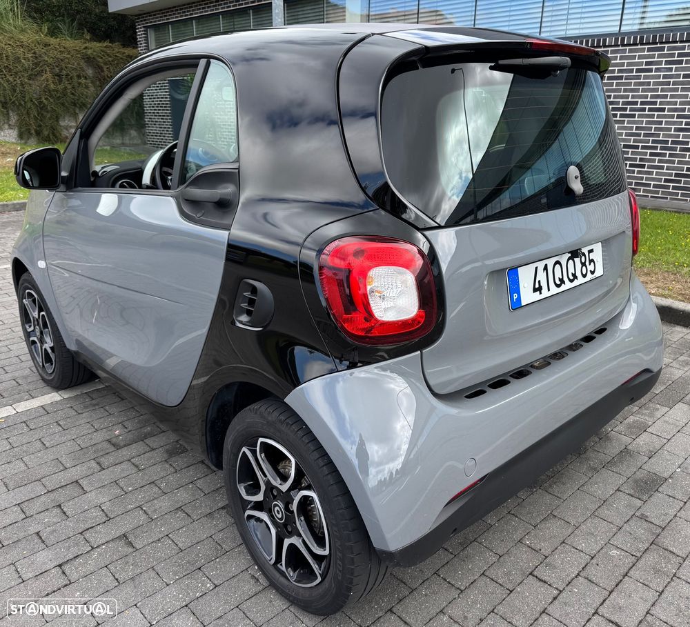 Smart ForTwo Coupé 1.0 Passion 71 Aut. - 13
