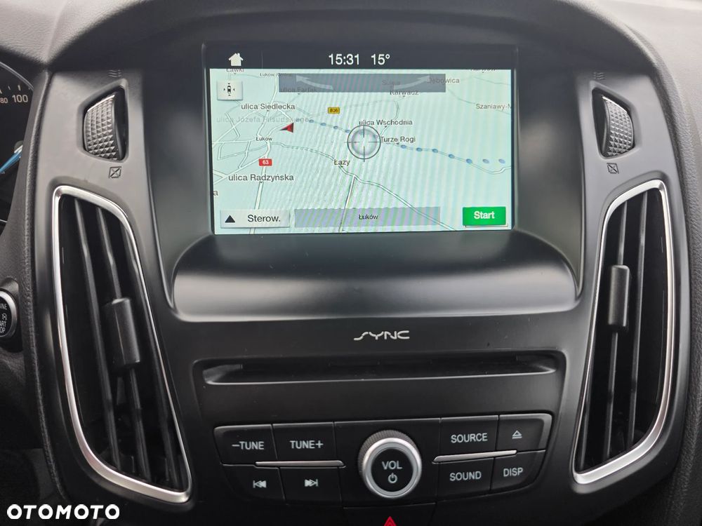 Ford Focus 2.0 TDCi Titanium ASS - 17