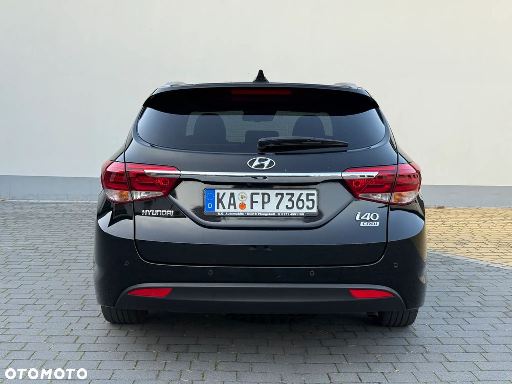 Hyundai i40 Kombi 1.7 CRDi DCT Premium - 6