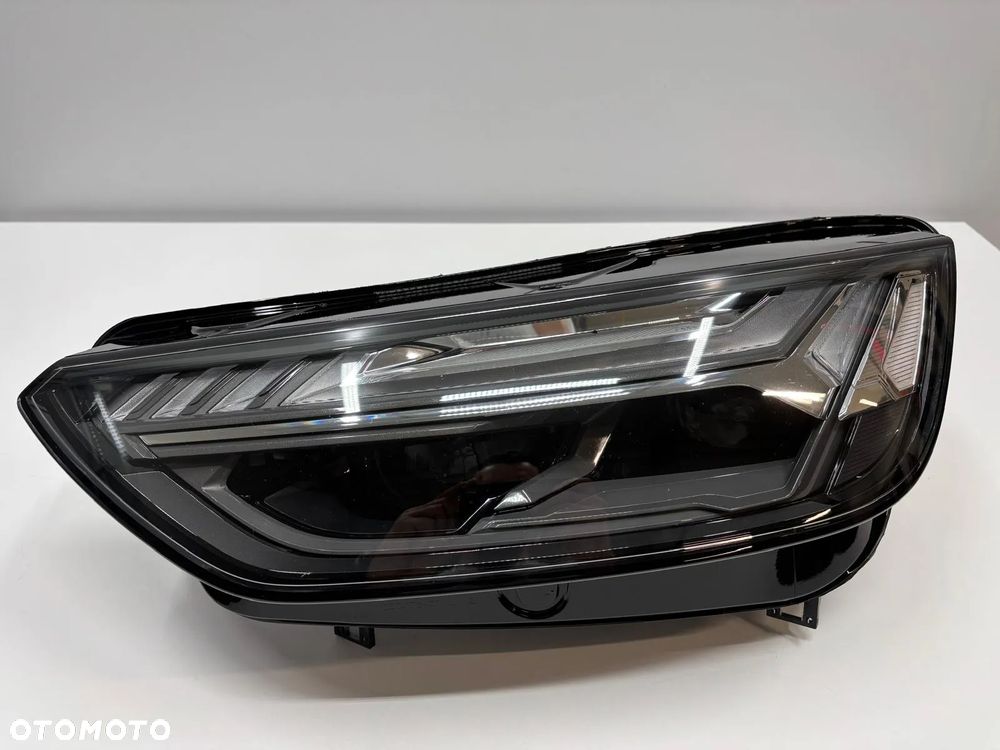 Audi Q5 80A II Lift Matrix Lampa Lewa Przód Przedni 80A941035E - 1