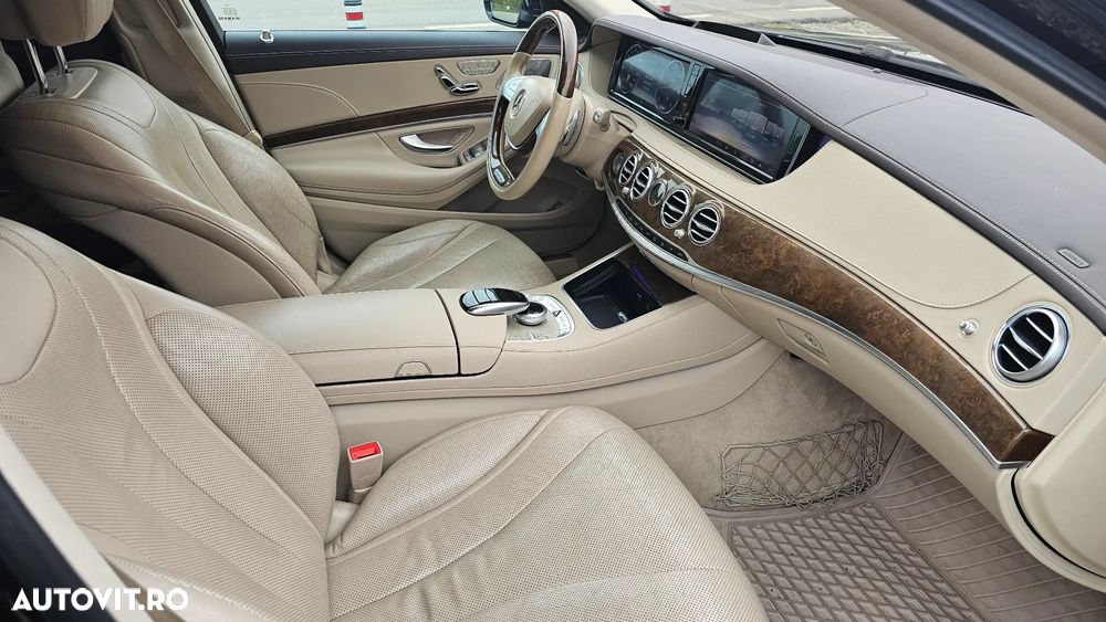 Mercedes-Benz S 350 d BlueTEC Long Aut - 7