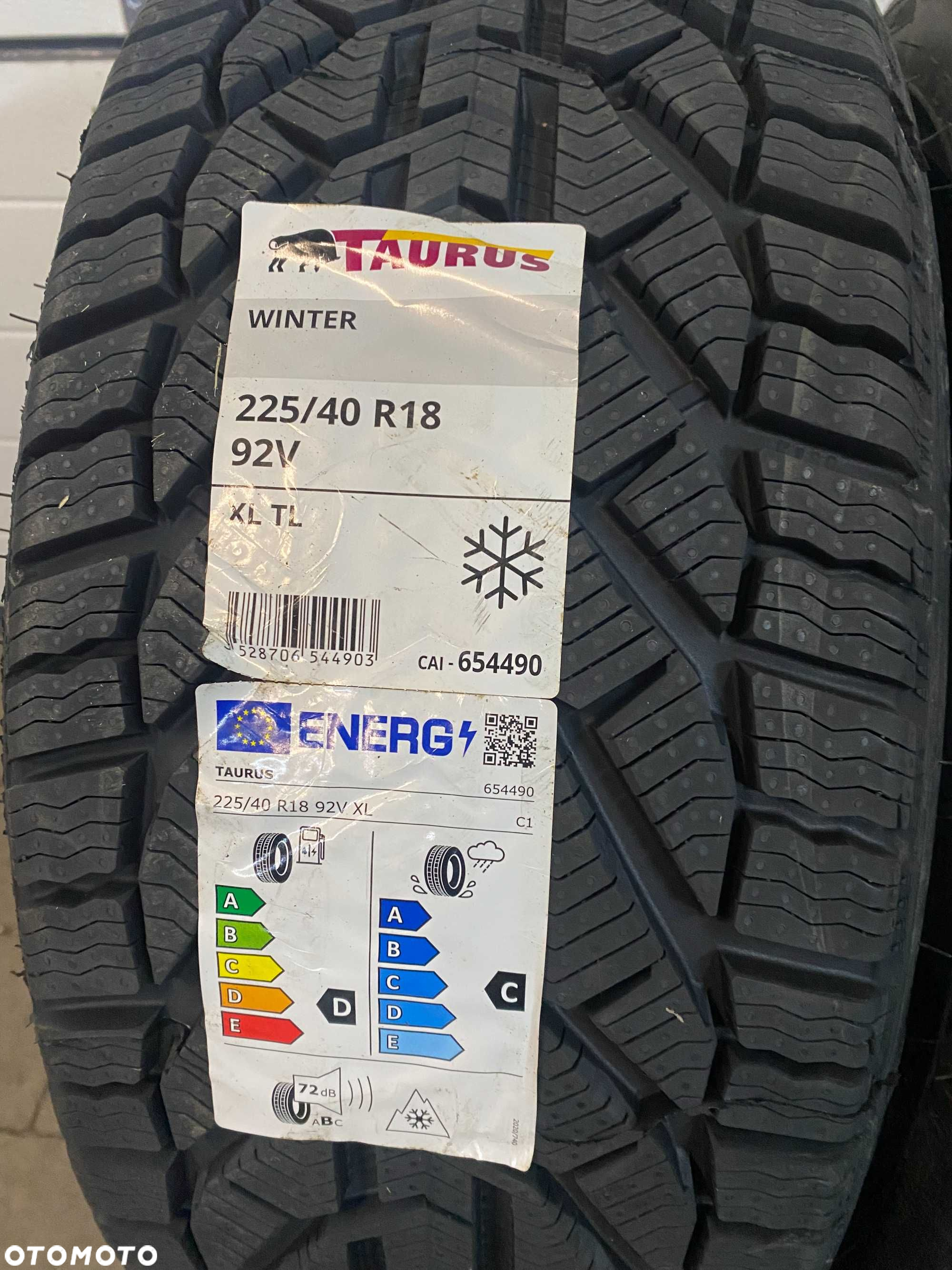 4x 225/40 R.18 92V XL Taurus Winter Kormoran Snow 2024 - 3