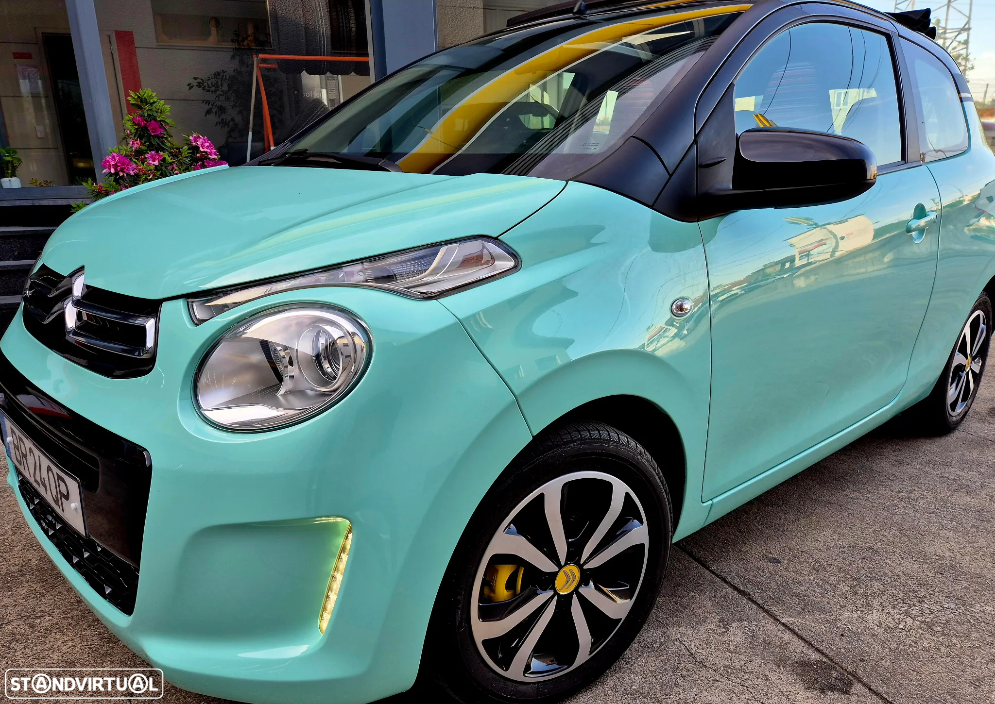 Citroën C1 Airscape 1.0 VTi Shine - 28