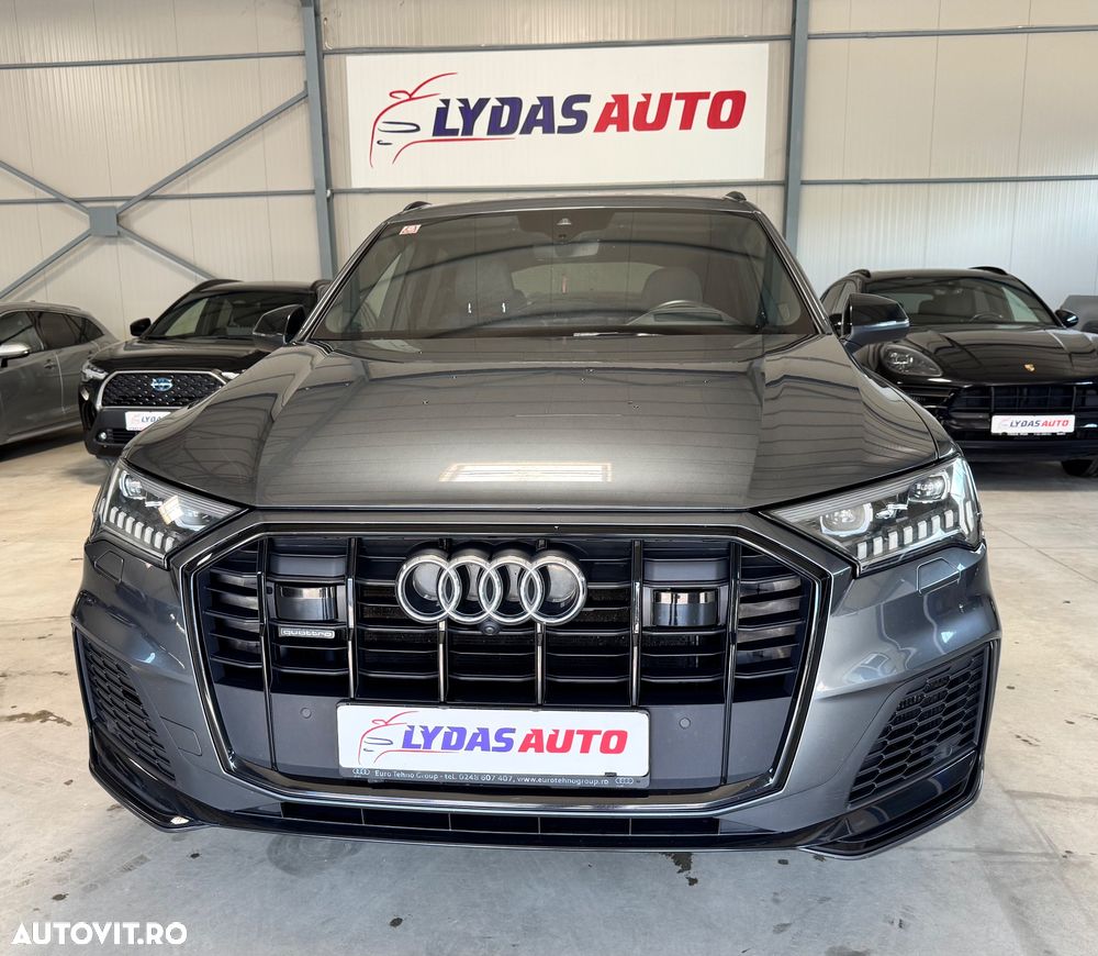 Audi Q7 3.0 50 TDI quattro Tiptronic MHEV S Line - 7