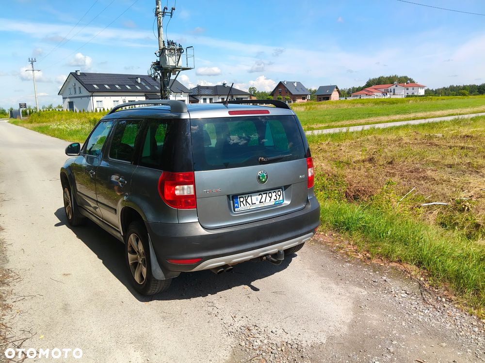 Skoda Yeti Out 2.0 TDI DPF 4x4 Ambition - 3