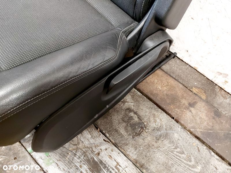 ford s-max mk1 fotel ii 2 rząd lewy półskóra - 8