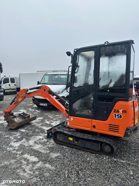 Hitachi Zx19-5 nie Kubota Jcb Bobcat - 1