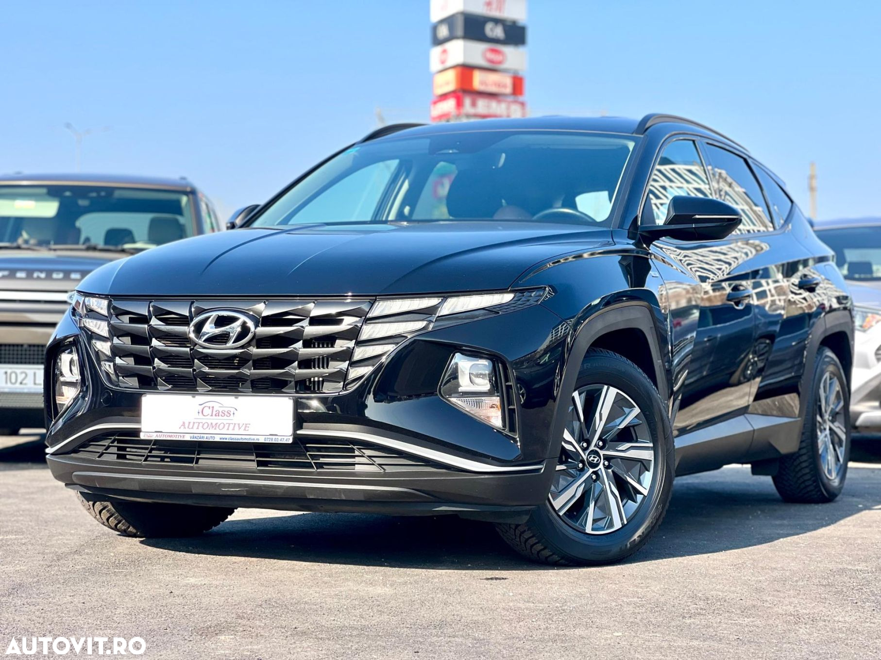 Hyundai Tucson 1.6 l MHEV 180 CP 4WD 7DCT Premium - 3