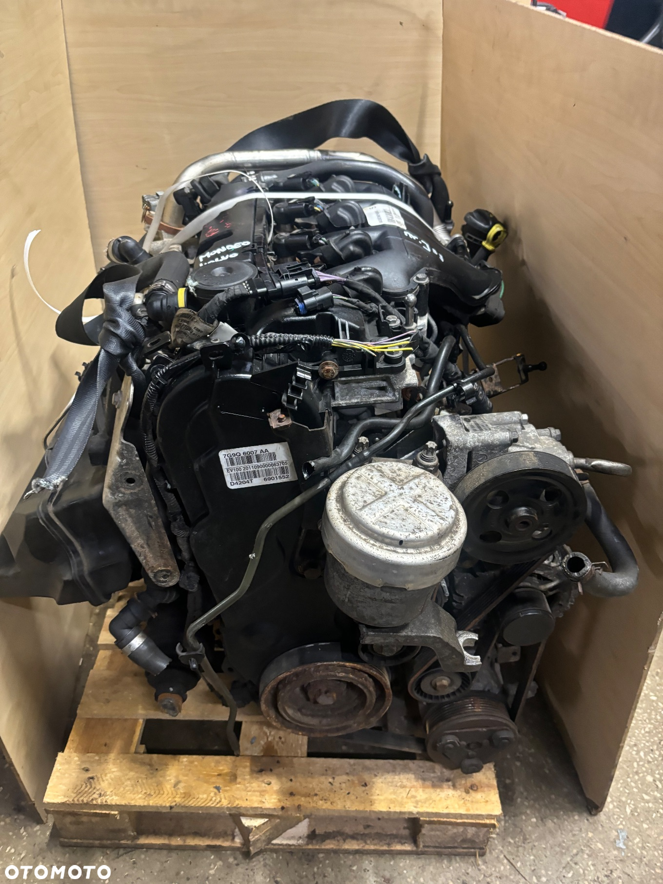 Silnik kompletny FORD MONDEO MK4 2.0TDCI 115KM 7G9Q6007AA D4204T - 5