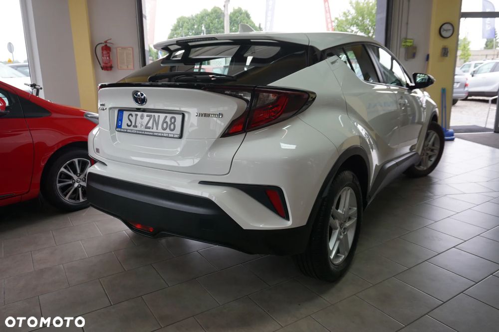 Toyota C-HR Team Deutschland - 39