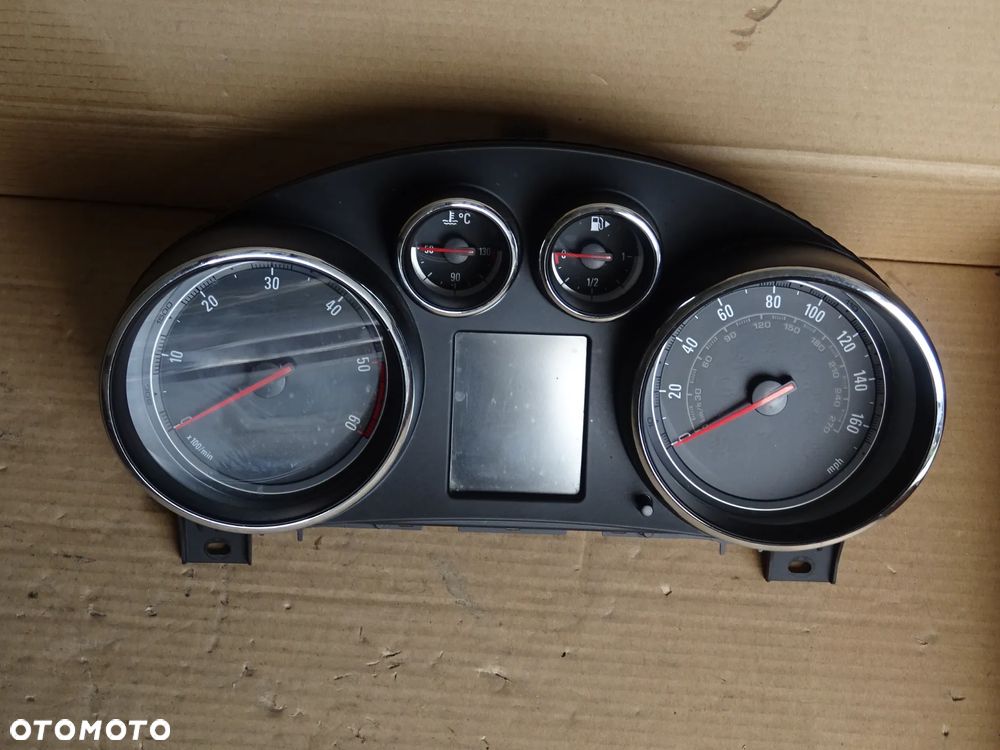 OPEL INSIGNIA A LICZNIK ZEGARY TABLICA PRZYRZĄDÓW 2,0D CDTI - 3