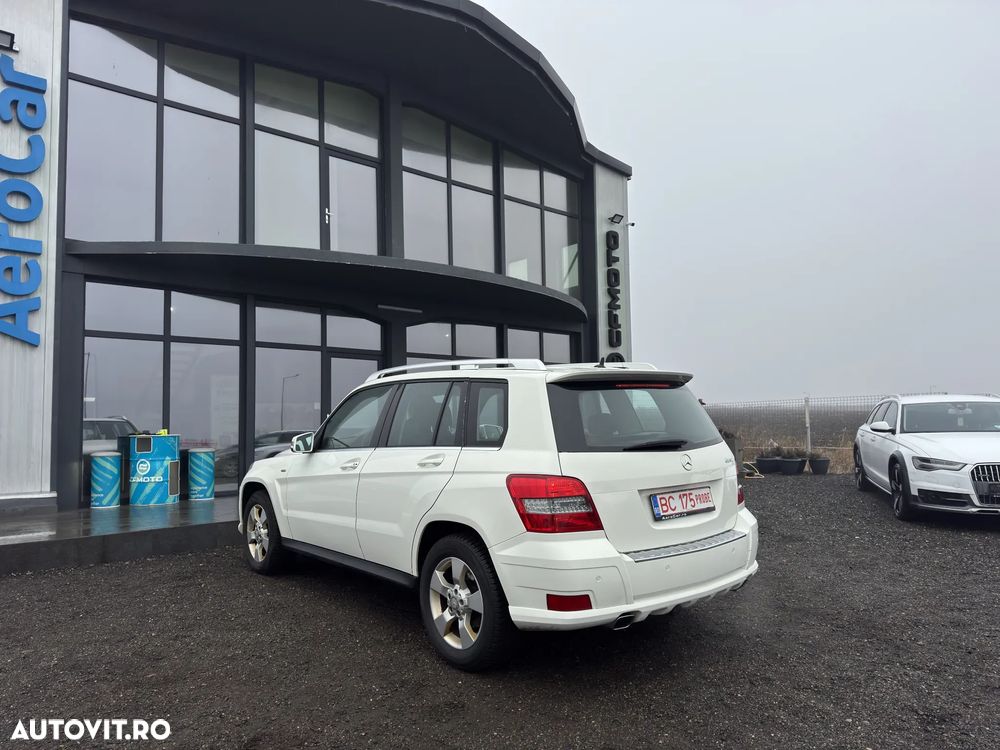 Mercedes-Benz GLK 220 CDI DPF BlueEFFICIENCY 7G-TRONIC - 7