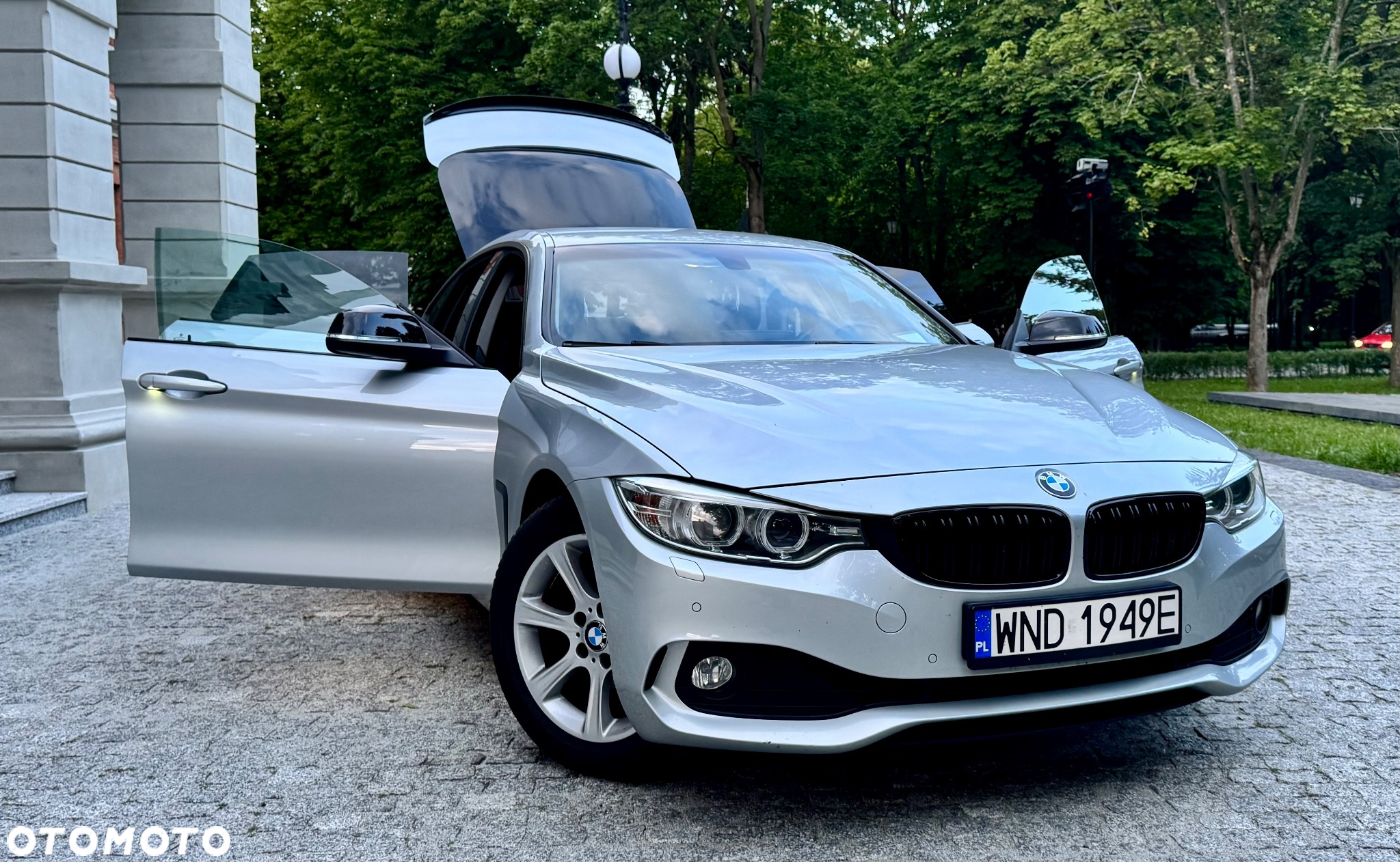 BMW Seria 4 420i Gran Coupe - 21