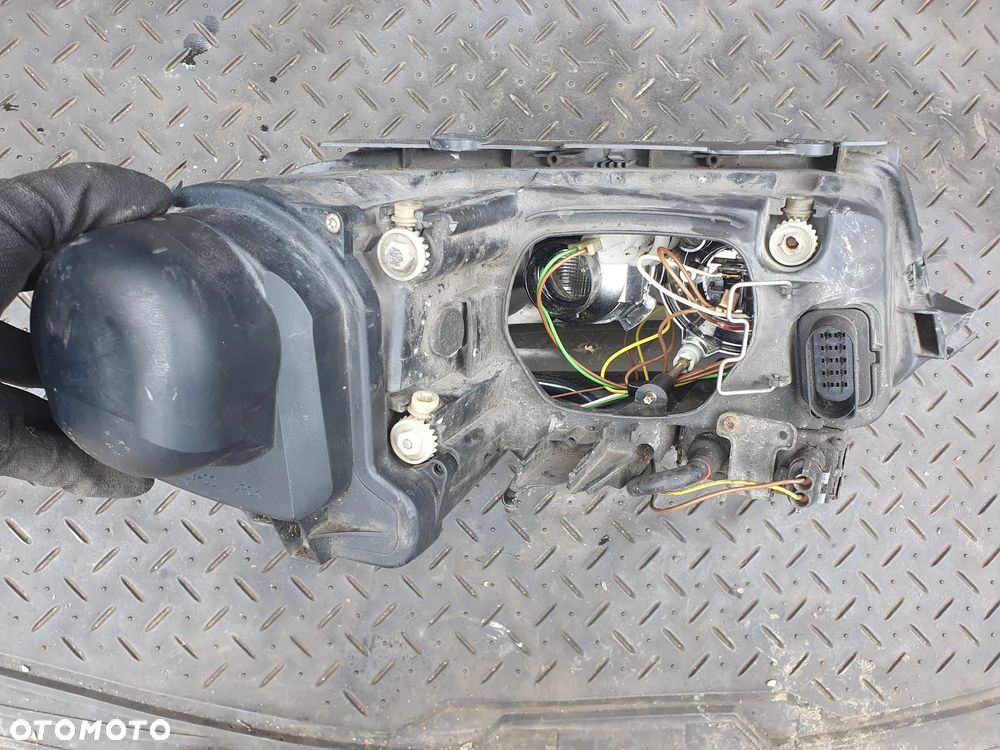 VW PASSAT B5 FL LIFT REFLEKTOR LAMPA XENON LEWY PRZÓD LEWA PRZEDNIA 154563-00L - 3