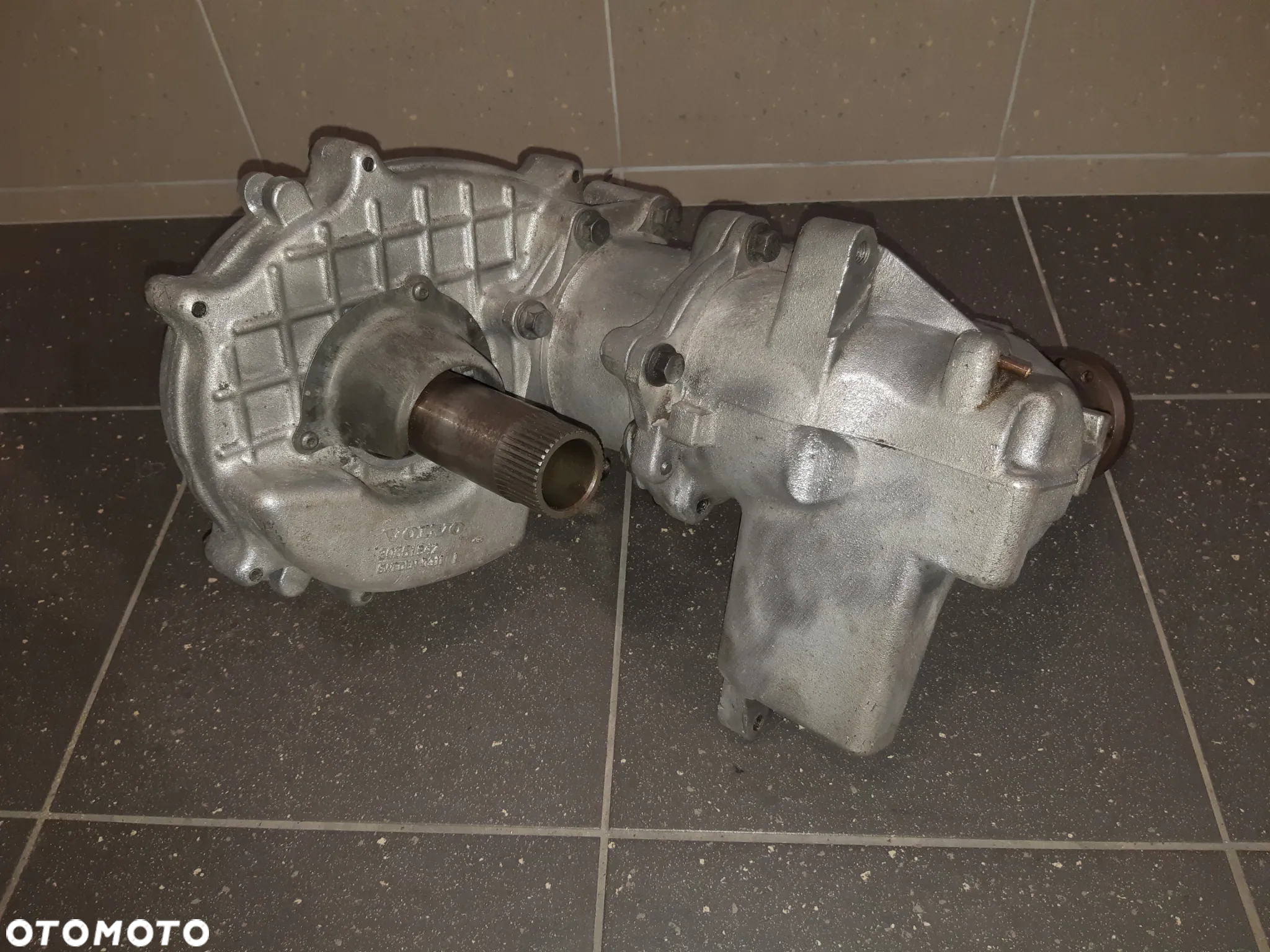 PRZEKŁADNIA KĄTOWA REDUKTOR VOLVO S80 XC90 2.9 BITURBO - 6