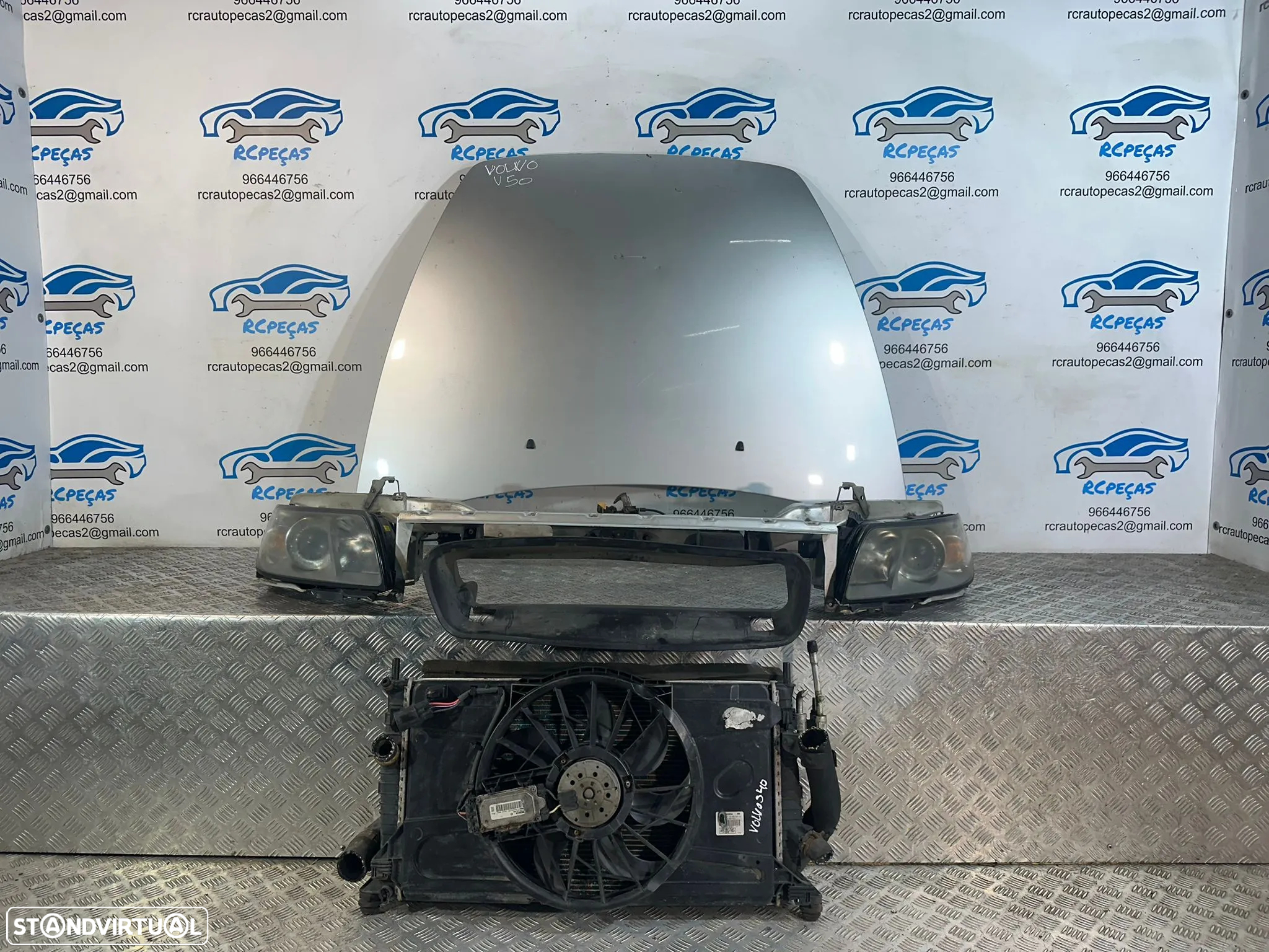 Frente Completa Volvo V50 S40 Diesel 2.0 D D4204T 2004 - 2012 - 7