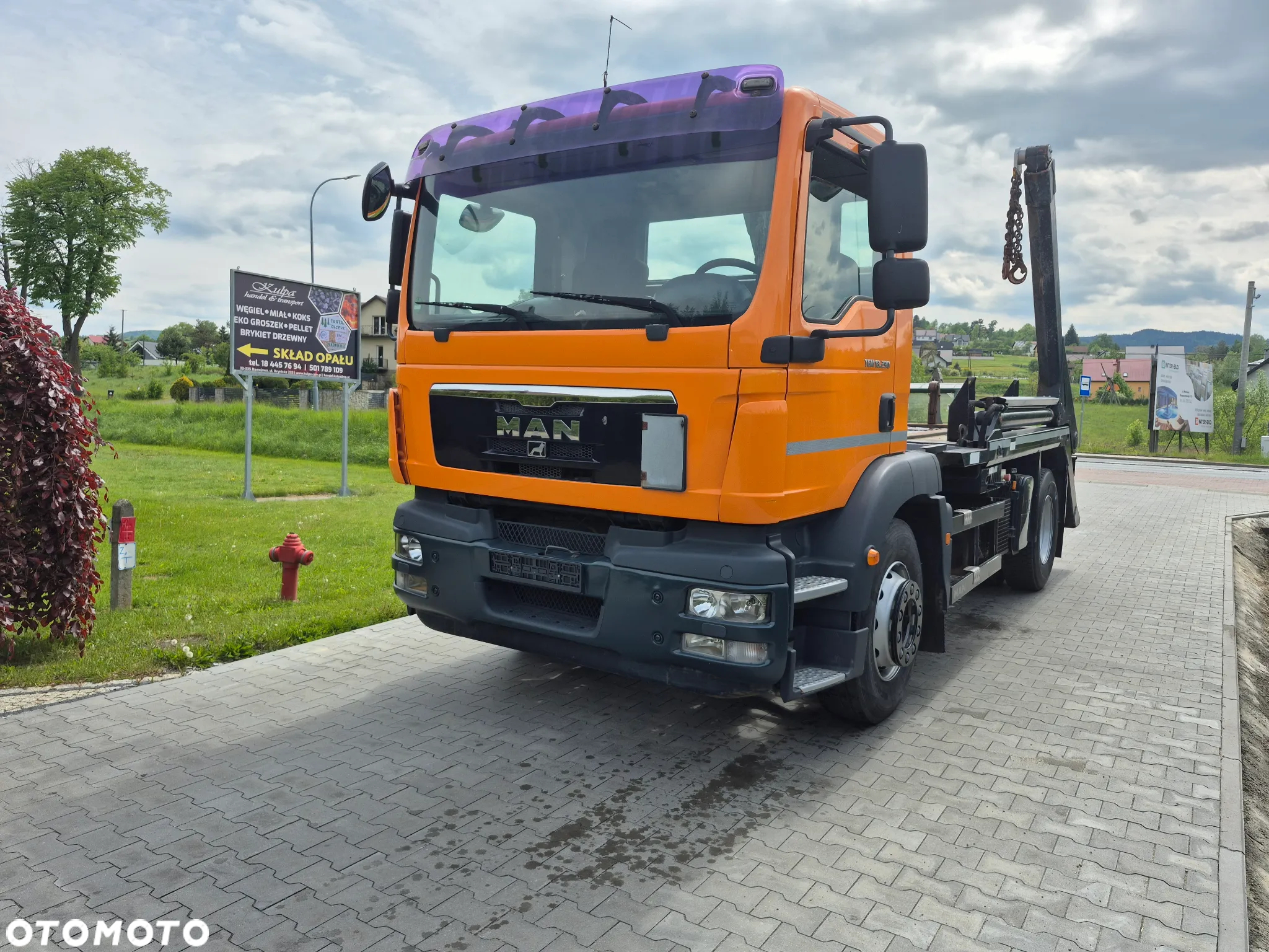 MAN TGM BRAMOWIEC VDL ZAWIESZENIE RESOR - 8