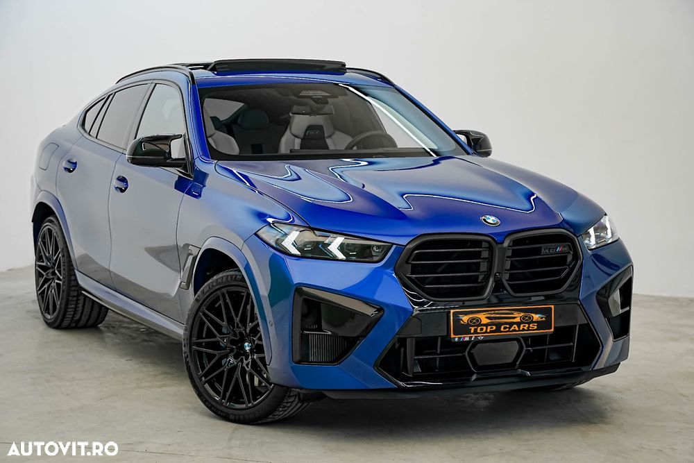BMW X6 M Competition - 1
