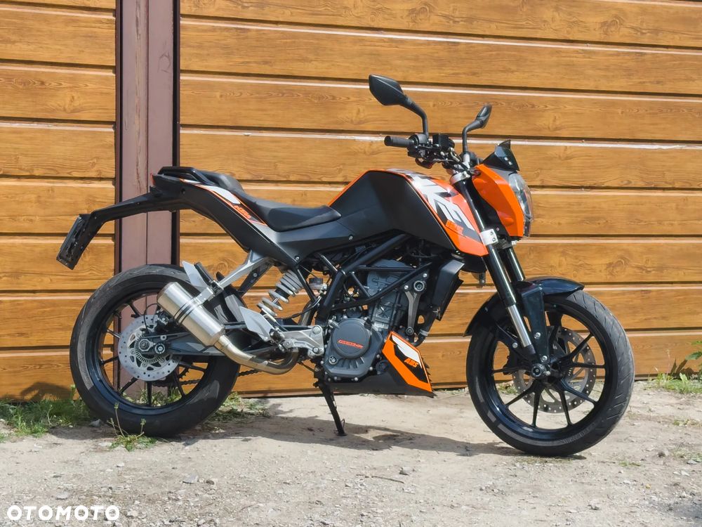 KTM Duke 125 - 6