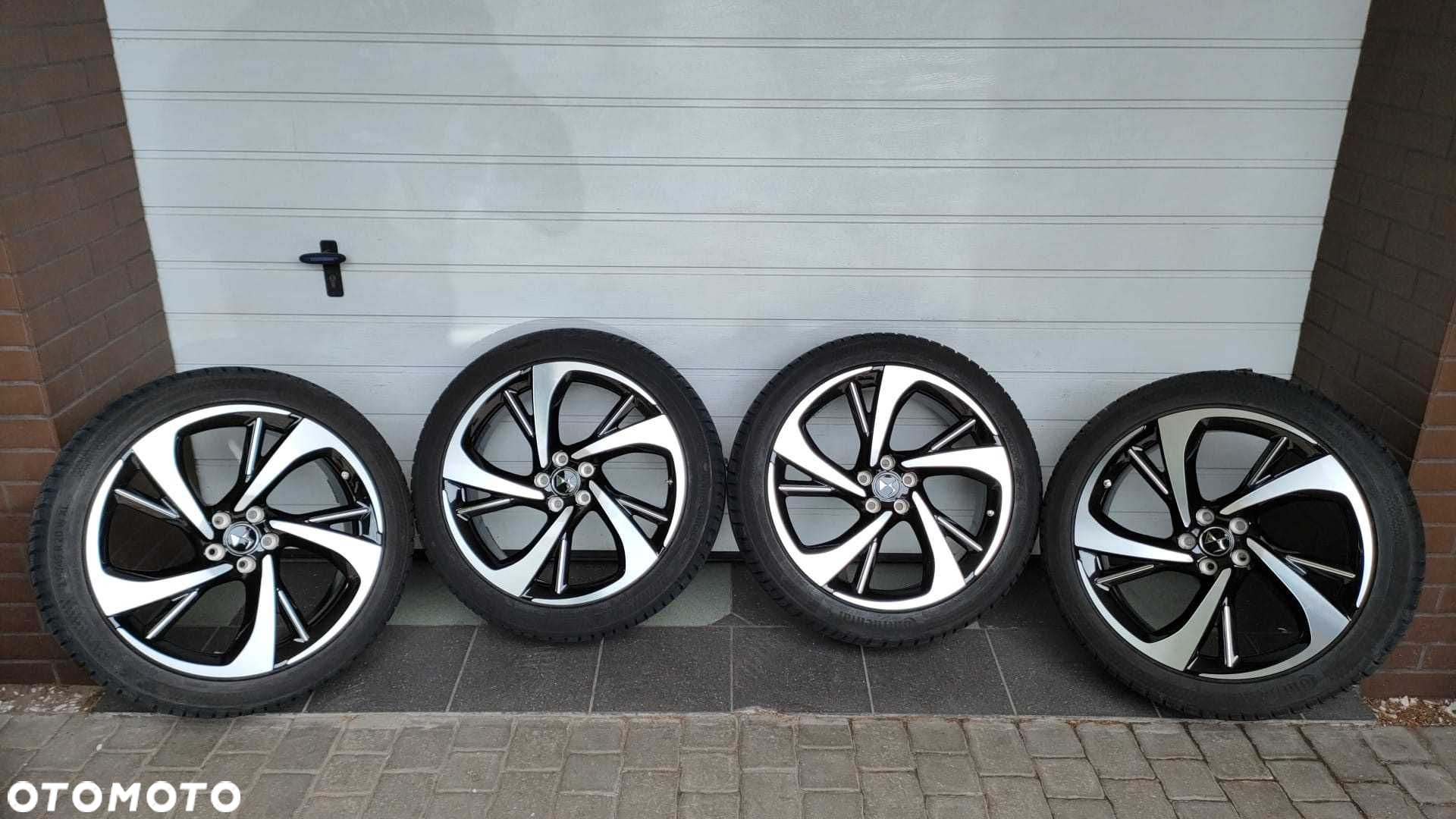 Koła Citroen DS7 DS7 Crossback 20'' 5x108 opony zima 235/45/20 OL1685 - 2