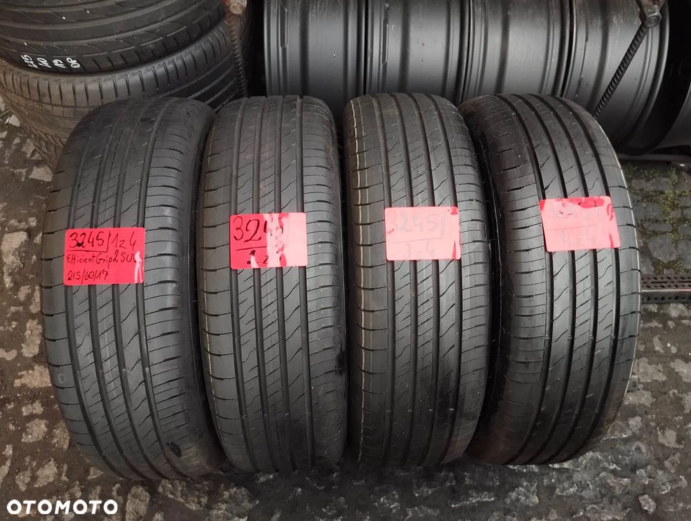 215 60 17 Goodyear Efficient Grip 2 SUV - 1