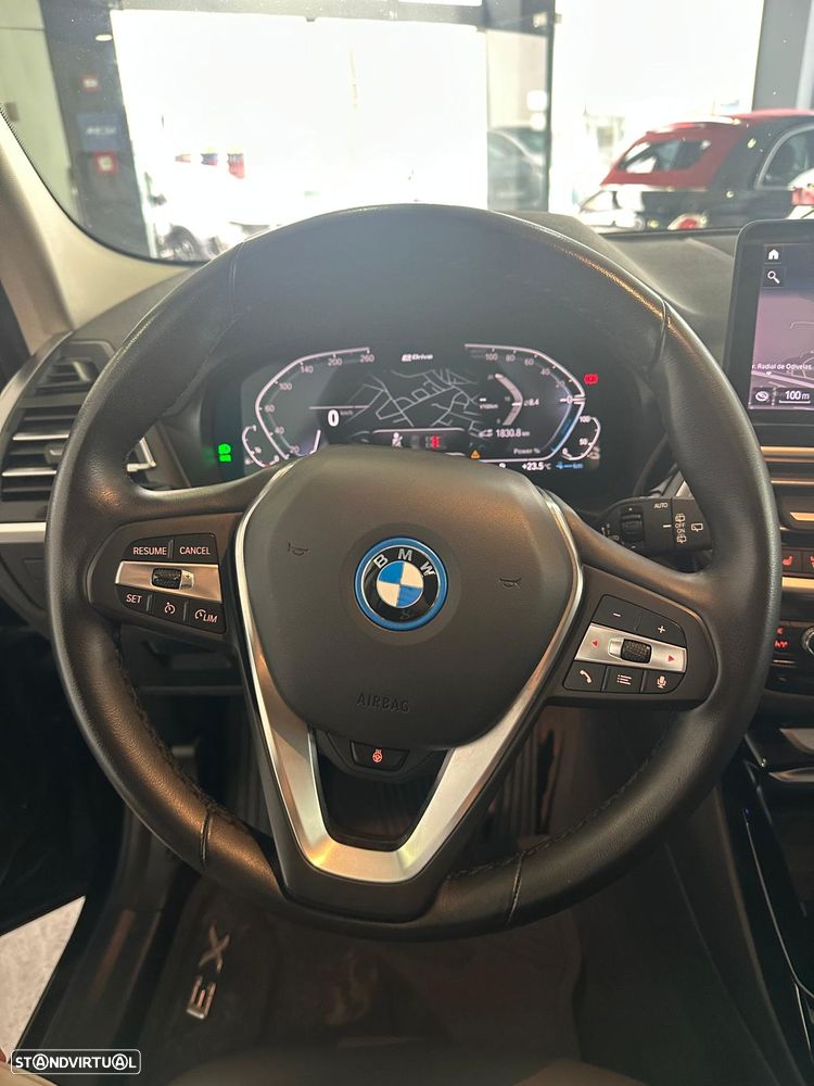 BMW X3 xDrive30e Aut. - 13