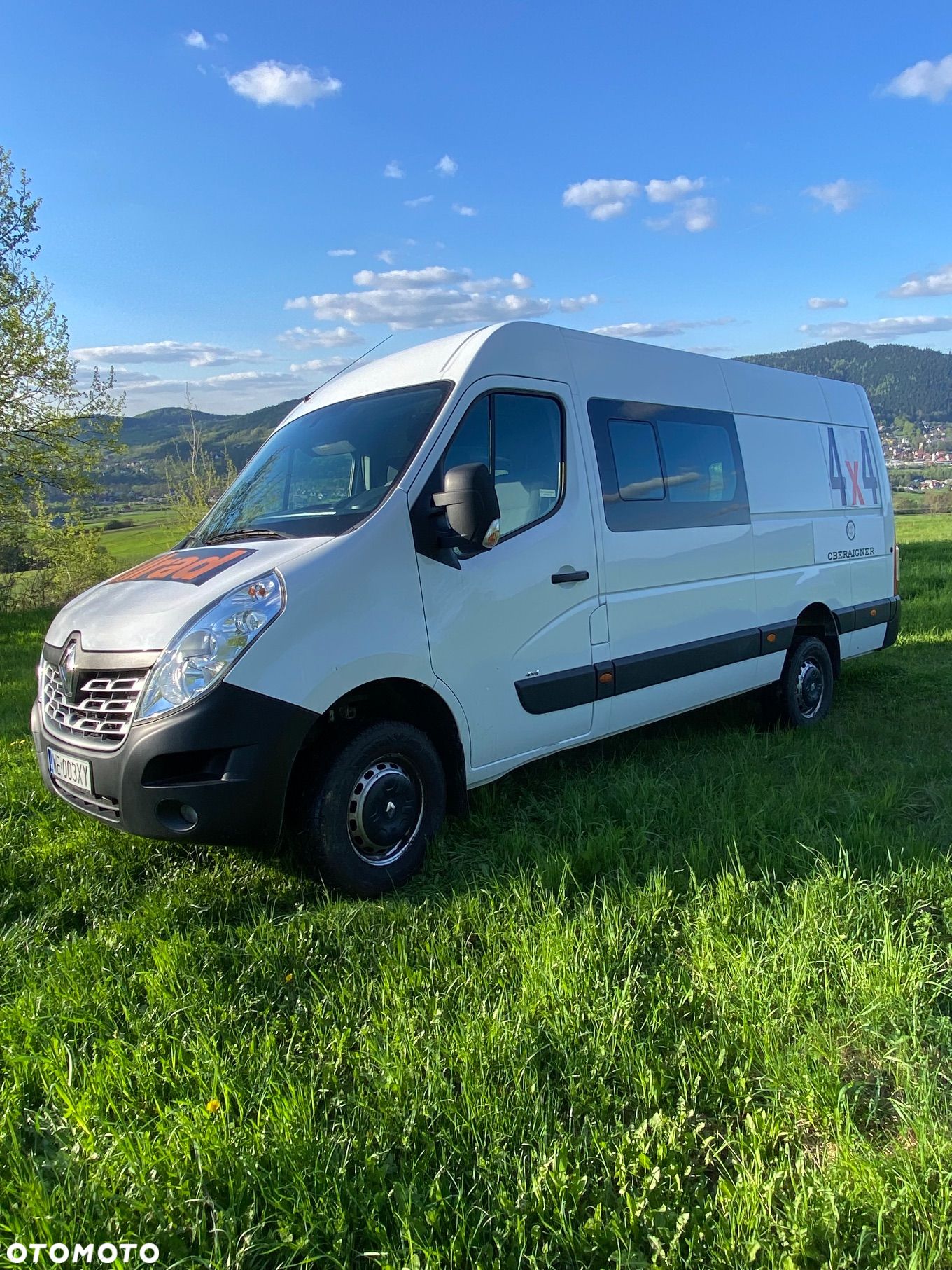 Renault Master 4x4 OBERAIGNER - 1
