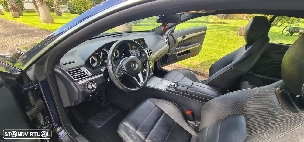 Mercedes-Benz E 220 CDI BlueEfficiency Auto - 33