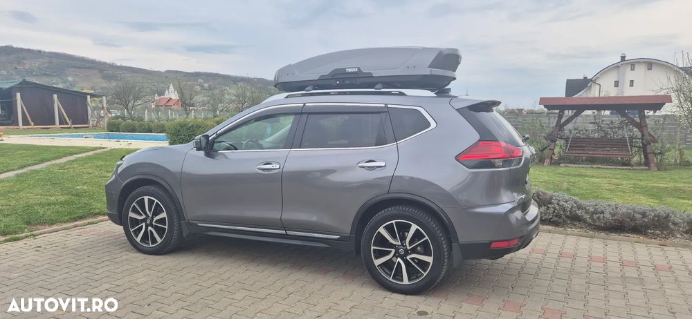 Nissan X-Trail 1.7D 150CP X-Tronic ALL MODE 4X4-I Tekna - 2