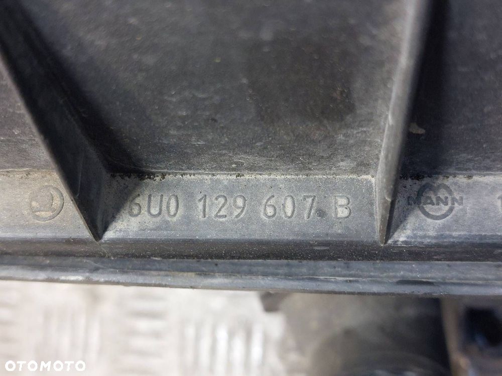 OBUDOWA FILTRA POWIETRZA + DOLOT FELICIA 1.3 8V 6U0129627C 6U0129607B - 3