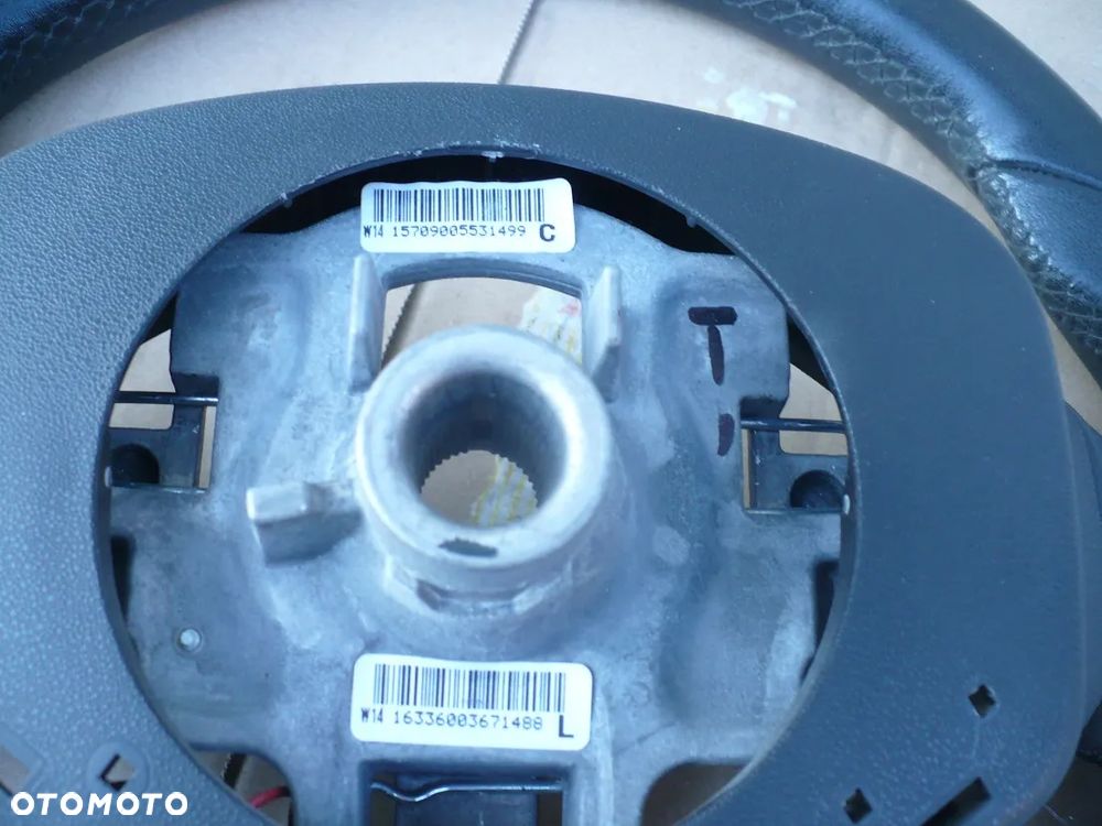 CITROEN C3 II 09-16 KIEROWNICA SKÓRA ORYGI. - 7