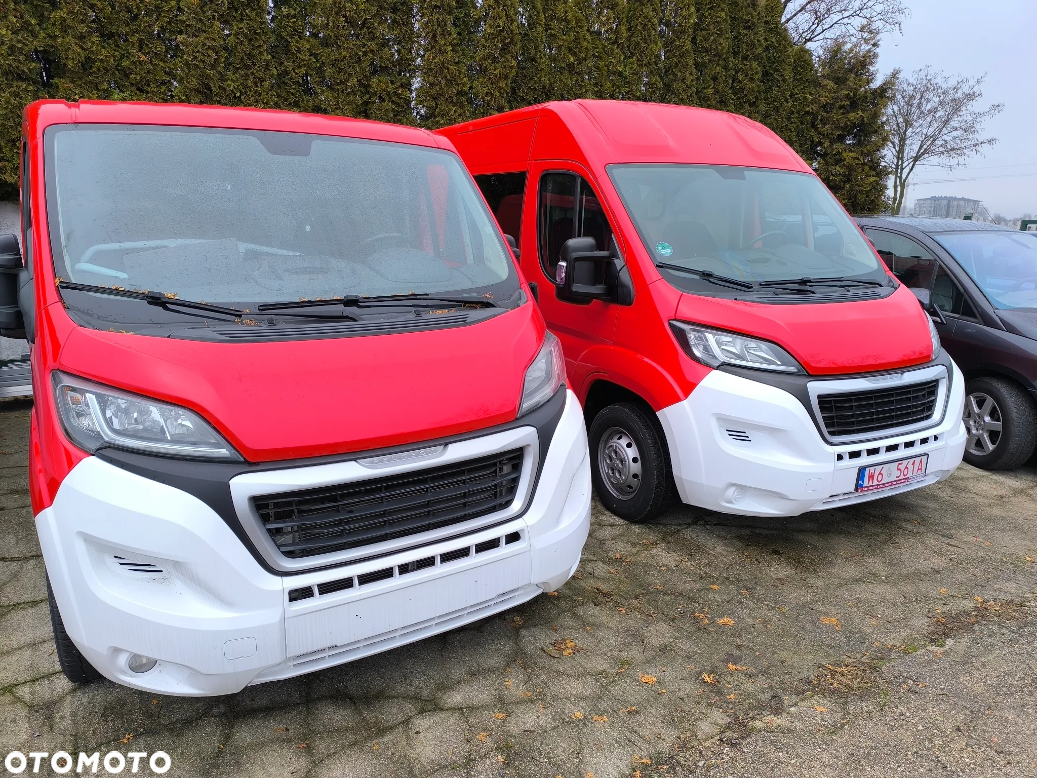 Peugeot Boxer Straż Pożarniczy Strażacki - 2