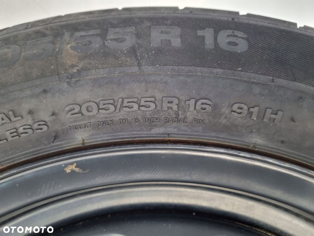 KOŁO ZAPASOWE VW Golf VI Octavia II felga zapas 205/55 R16 5x112 1K0601027B - 7