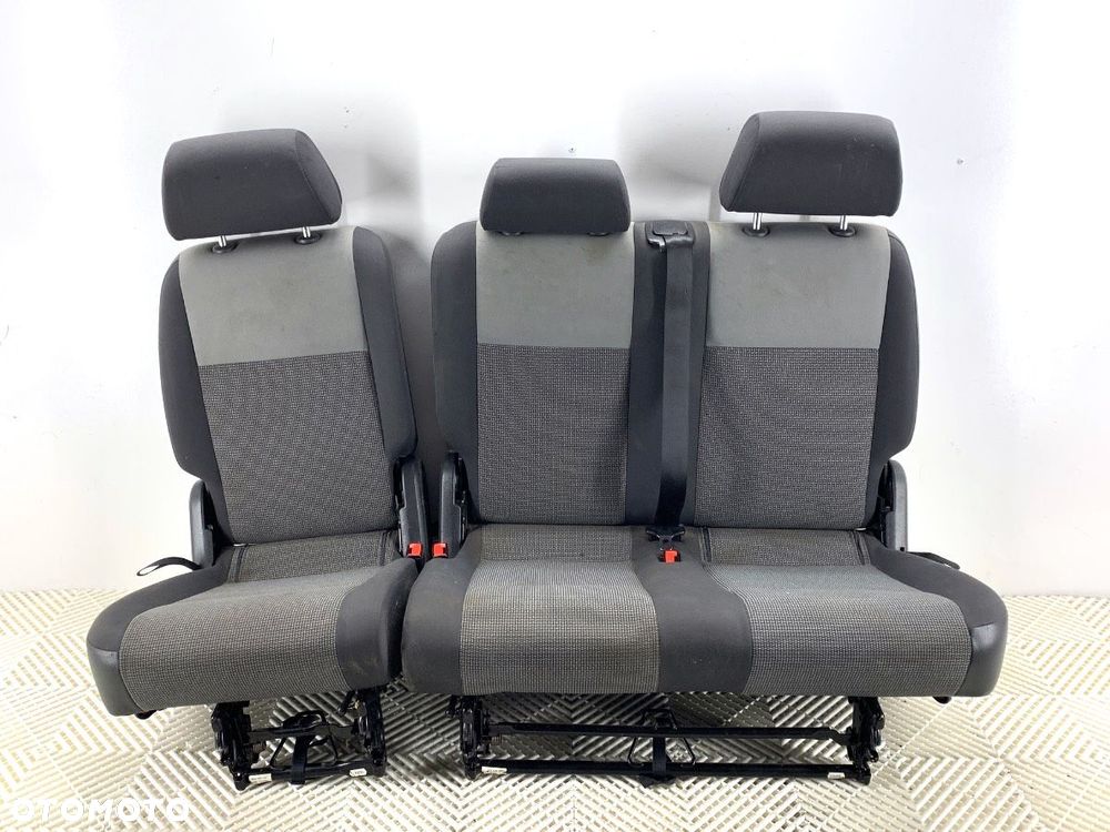 KANAPA DRUGI RZĄD  VW CADDY III Nadwozie pełne/minivan (2KA, 2KH, 2CA, 2CH) 2004 - 2015 1.6 TDI 75 - 1