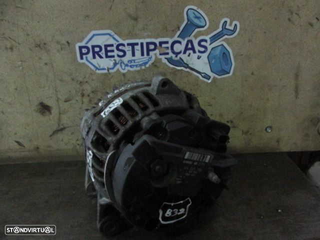 Alternador 0124525139 8200660034 RENAULT KANGOO 2 2009 1.5DCI 70CV 4P BRANCO RENAULT SCENIC 2008 1.5DCI 105CV 5P CINZA - 2