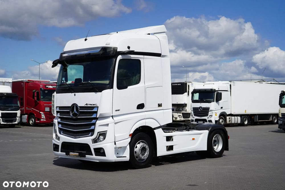 Mercedes-Benz / ACTROS L / 1851 / ACC / E 6 / MP 5 / I – COOL / RETARDER / BIG SPACE - 2