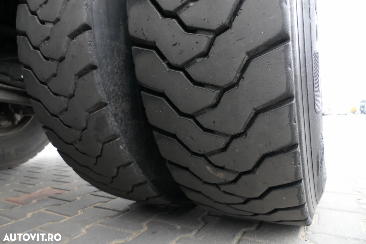 Renault K 480 / 8x6 / BASCULANTE SPATE 25 mc / EURO 6 - 25