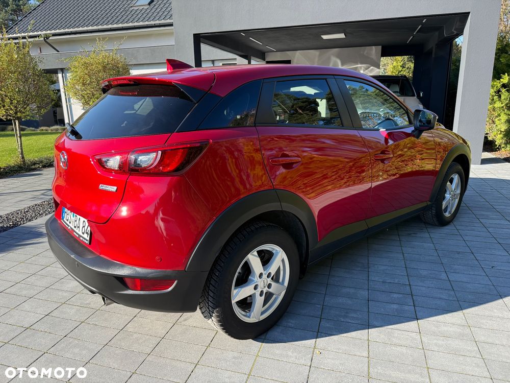 Mazda CX-3 SKYACTIV-G 120 FWD Exclusive-Line - 5