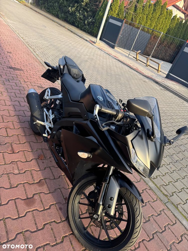 Yamaha R125 - 2