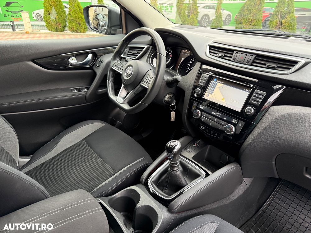 Nissan Qashqai 1.5D 114CP 2WD N-Connecta - 34