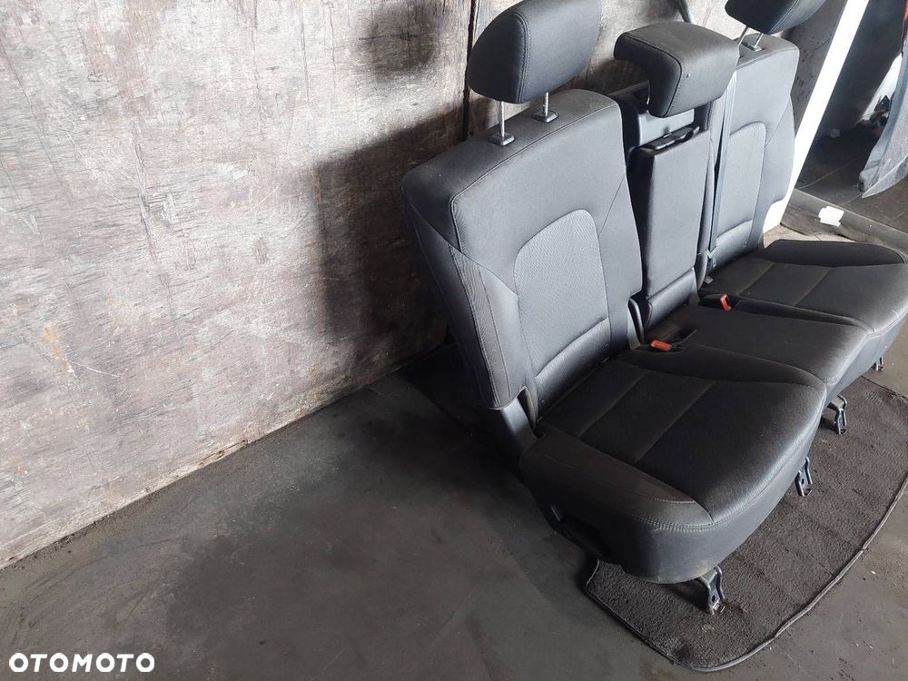 FOTELE KOMPLET LEWY PRAWY KANAPA TYŁ HYUNDAI SANTA FE III - 10